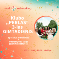 Klubo „Perlas“ gimtadienis 12.07