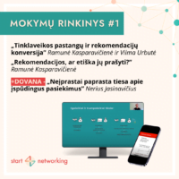 Mokymų rinkys #1