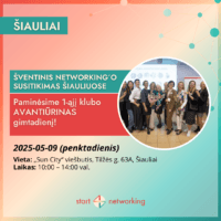 Šventinis networkingo renginys Šiauliuose