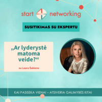 Susitikimas su ekspertu – Ar lyderystė matoma veide?