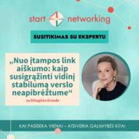 Susitikimas su ekspertu – Nuo įtampos link aiškumo: kaip susigrąžinti vidinį stabilumą verslo neapibrėžtume