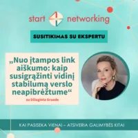 Susitikimas su ekspertu – Nuo įtampos link aiškumo: kaip susigrąžinti vidinį stabilumą verslo neapibrėžtume