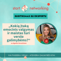 Susitikimas su ekspertu – Kokią įtaką emocinis valgymas ir maistas turi verslo galimybėms?