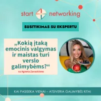 Susitikimas su ekspertu – Kokią įtaką emocinis valgymas ir maistas turi verslo galimybėms?