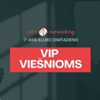 Gimtadienio bilietas VIP VIEŠNIOMS