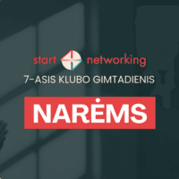 Gimtadienio bilietas NARĖMS