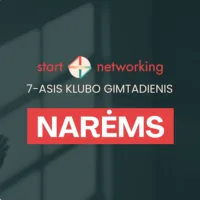 Gimtadienio bilietas NARĖMS