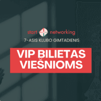 Gimtadienio VIP bilietas VIEŠNIOMS
