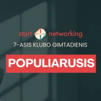 Gimtadienio bilietas POPULIARUSIS