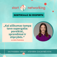 Susitikimas su ekspertu – Kai aiškumas tampa tavo supergalia: poreikiai, sprendimai ir stiprybės