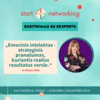 Susitikimas su ekspertu – Emocinis intelektas – strateginis pranašumas, kuriantis realius rezultatus versle