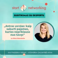 Susitikimas su ekspertu – Antras verslas: kaip sukurti pajamas, kurios nepriklauso nuo tavęs